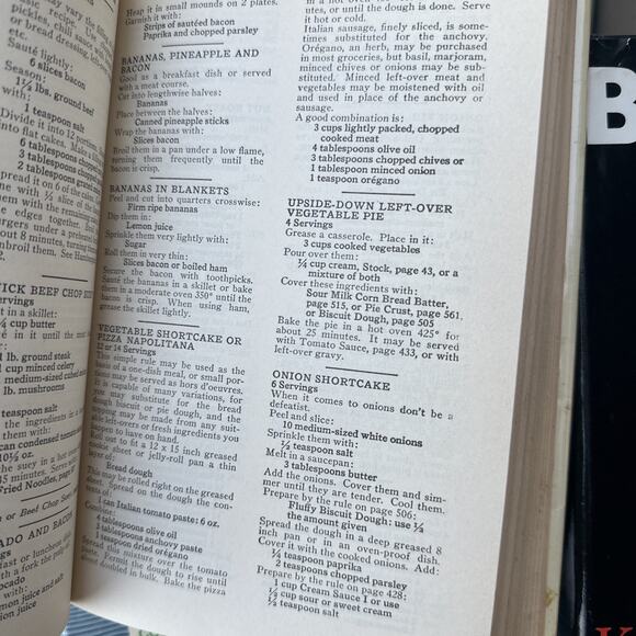 The New Joy Of Cooking Irma Rombauer Marion Becker VTG Cookbook 1953 4000 Recipe - Picture 9 of 9